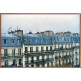 Paris Rooftops 1 Print by Bryce Laurino