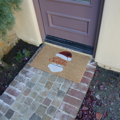 Non-Slip Christmas Outdoor Doormat