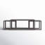 Monaco Set Of 3 Grey Nesting Tables