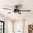 Bonterra 52" Ceiling Fan with LED Light