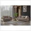 Causeuse-lit en velours Melody