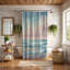 Rideau de douche standard 1 pièce Calm Marine-1267493720