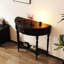 Console en bois massif en demi-cercle-106443419