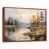 Brown Floater Framed