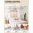 20" Bohemian Rattan Ceiling Fan With Dimmable LED Light, 6 Speeds & Remote Control For Bedroom/Nursery