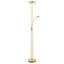 Charlie 180cm Uplighter Floor Lamp-15848991