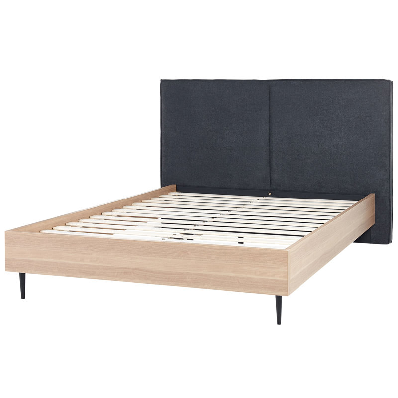 Kokoreta Upholstered Bed, European Double (140 x 200cm)