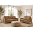 Almanza 2-Piece Vegan Leather Sofa Set