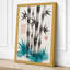 Bamboo in Mist Japandi - Wrapped Canvas-576868422-576868423
