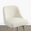 Tabouret de comptoir pivotant rembourré-1226042878