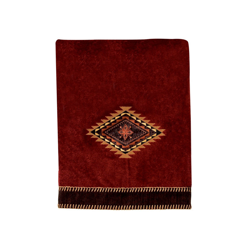Serviette 100% coton Mohave, Brique