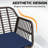 3 Piece Wicker/rattan Seating Group With Cushions-801223575