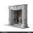 Florence Fireplace Surround-92411268