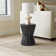 Zenni Round Concrete Outdoor Side Table