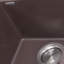 Plymouth 17'' L Single Basin Kitchen Sink-18102300