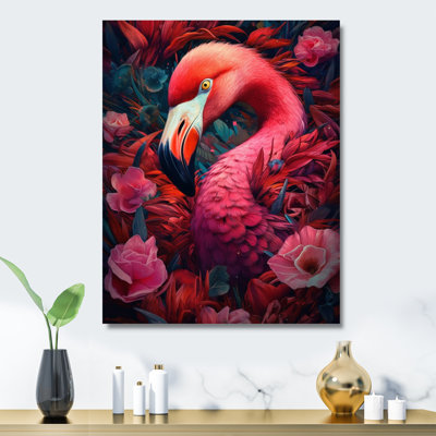 " Tropical Flamingo Grace IV "