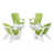 Vert citron / blanc est en rupture de stock