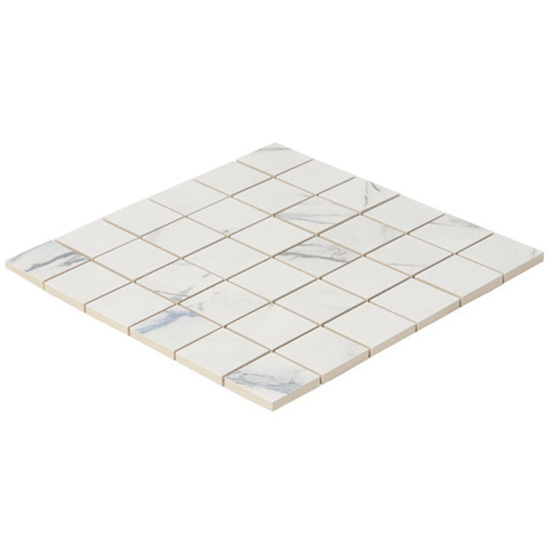 Calacatta Azur 2X2 Matte Porcelain Mosaic