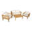 4-Piece Patio Furniture Set-231303460
