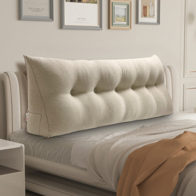 Coussin de tête de lit confortable