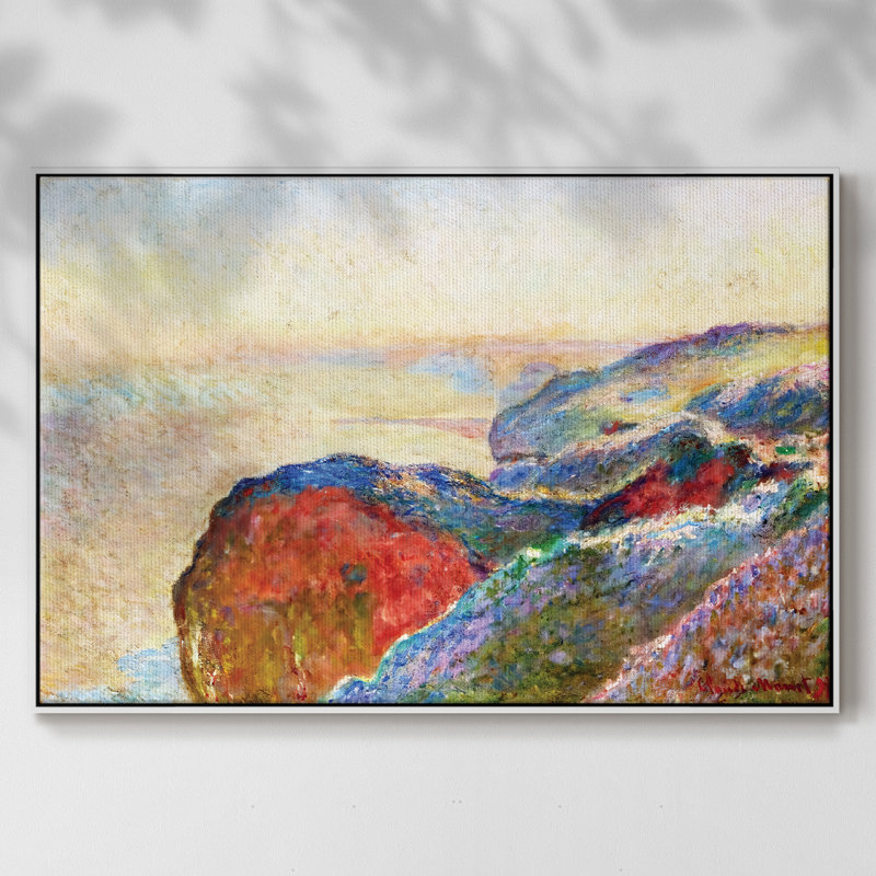 At Val Saint, reproduction d'art sur toile, Blanc, H 27 po x l 41 po x P 2 po