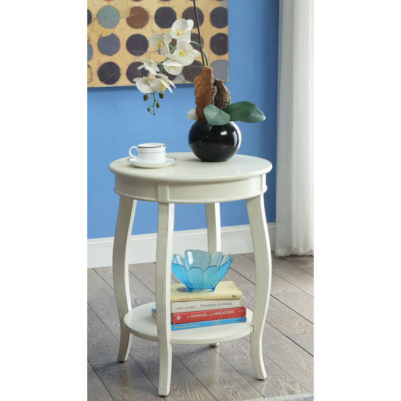 Kristian End Table, White