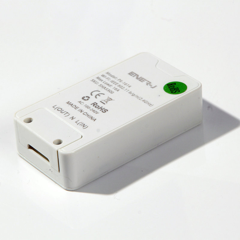 Ener - J Smart WIFI Inline Switch 10A 2200W White 240V
