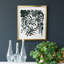 Encre Jungle I, toile encadrée de qualité supérieure - prête à être accrochée-1510108731-1510108730