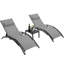 Alfrid 82cm Long Reclining Zero Gravity