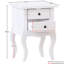 Kesgrave 35cm W Manufactured Wood Bedside Table