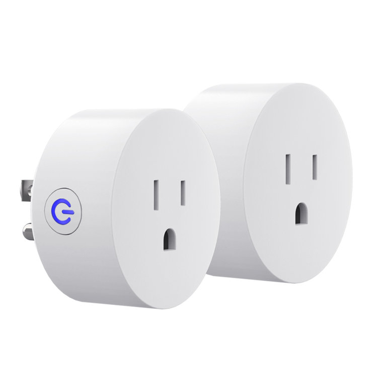 Mini Smart Socket,Smart Plug Smart Switch With Timer Function No Hub Required Compatible