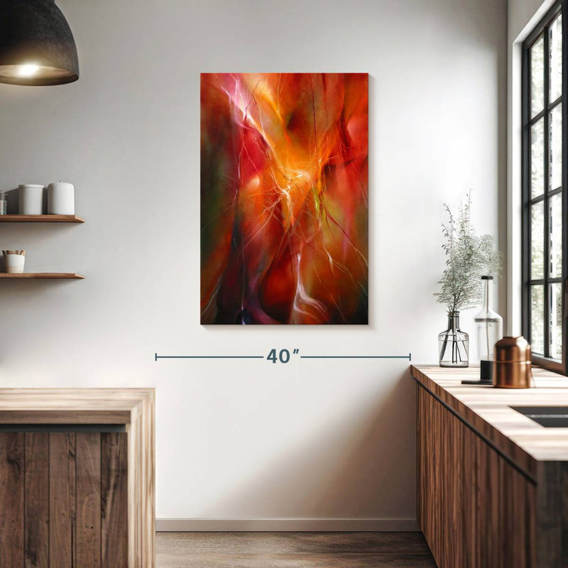 Avery Dancing Lights, 39" H x 26" W