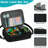 Bento Lunch Box for Kids with 12oz Soup Thermo – Leak-Proof 5-Compartment Food Container