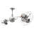Italo Ventania 13'' Ceiling Fan-208634391