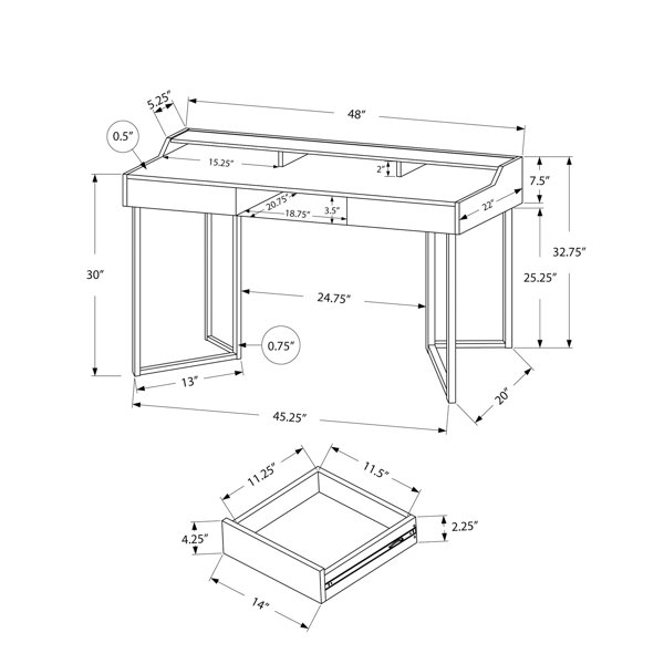 Dimensions du produit