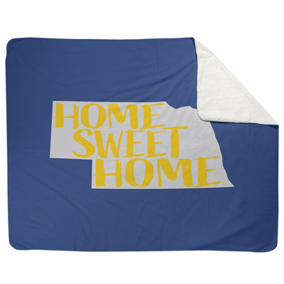 Jeté en polaires pour nebraska home