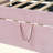 Velvet Upholstered Daybed With Pop Up Trundle-779860190