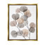 Art mural moderne sur toile, feuilles d'eucalyptus moderne et feuilles brun gris translucide par Albert Koetsier