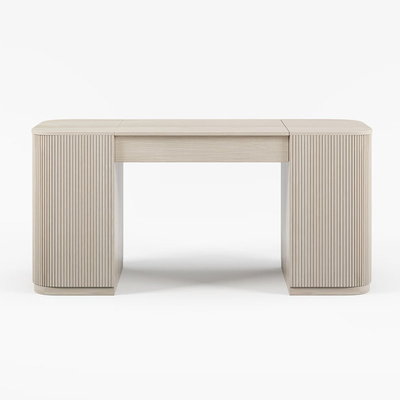 Bureau d'ordinateur 59,8 po Modern White