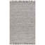 Tapis en laine / coton gris Breilynn-1278494152