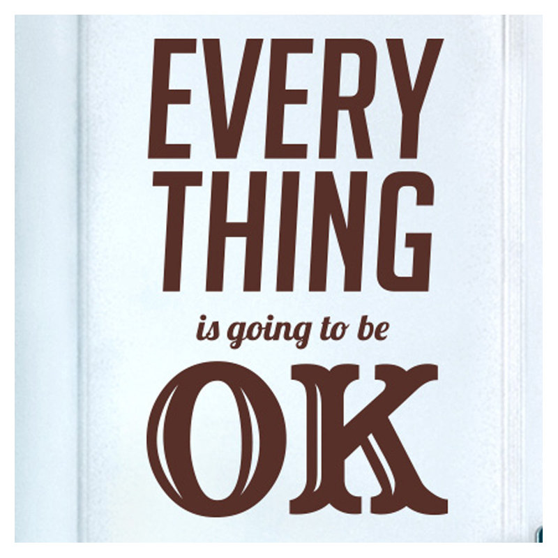 Wall Decal, Brown