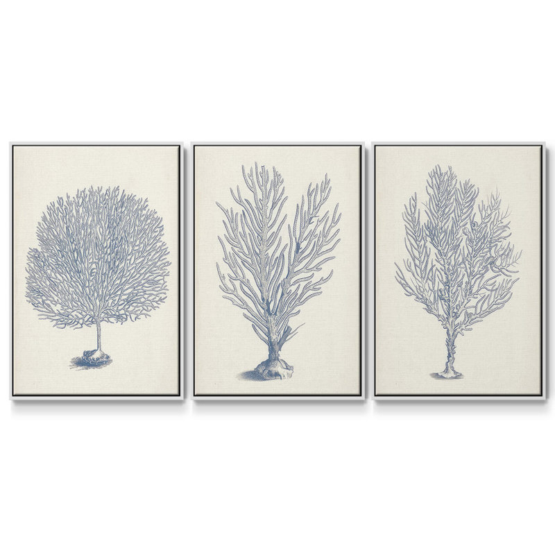 Chrysanthème, bloc de bois I, 3 pièces, H 40 po x l 78 po, Blanc