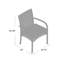 Chaise de patio avec coussin-737399103-755733080
