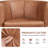 Birkan Faux Leather Armchair-662877408