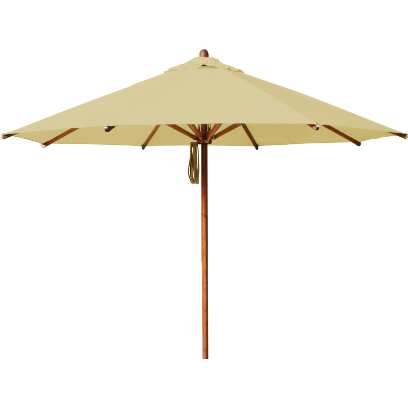 Levante Umbrella, Harvest Wheat, Suncrylic, 138" W x 138" D