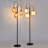 70'' 3-Lights Dimmable Tree Floor Lamps(3 LED Bulbs Included)