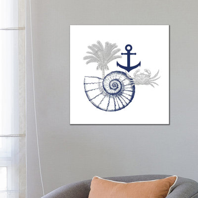 Adventures at Sea V 1 Piece Wrapped Canvas Painting