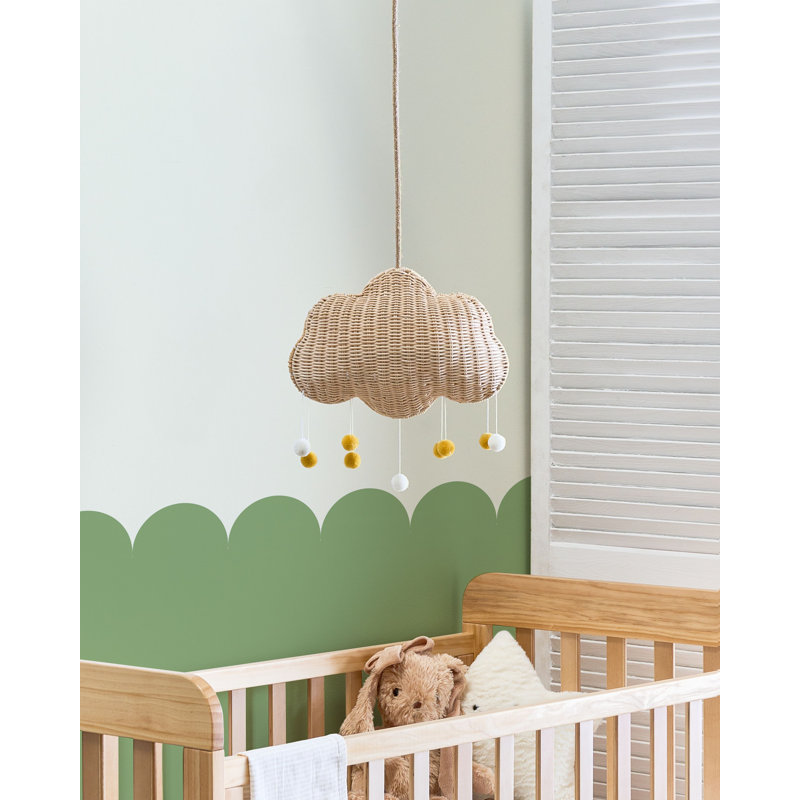 1 - Light Natural Novelty Pendant
