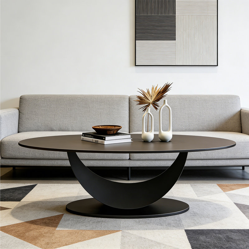 Lauro, Noir, H 16,53 po x L 47,24 po x l 23,62 po