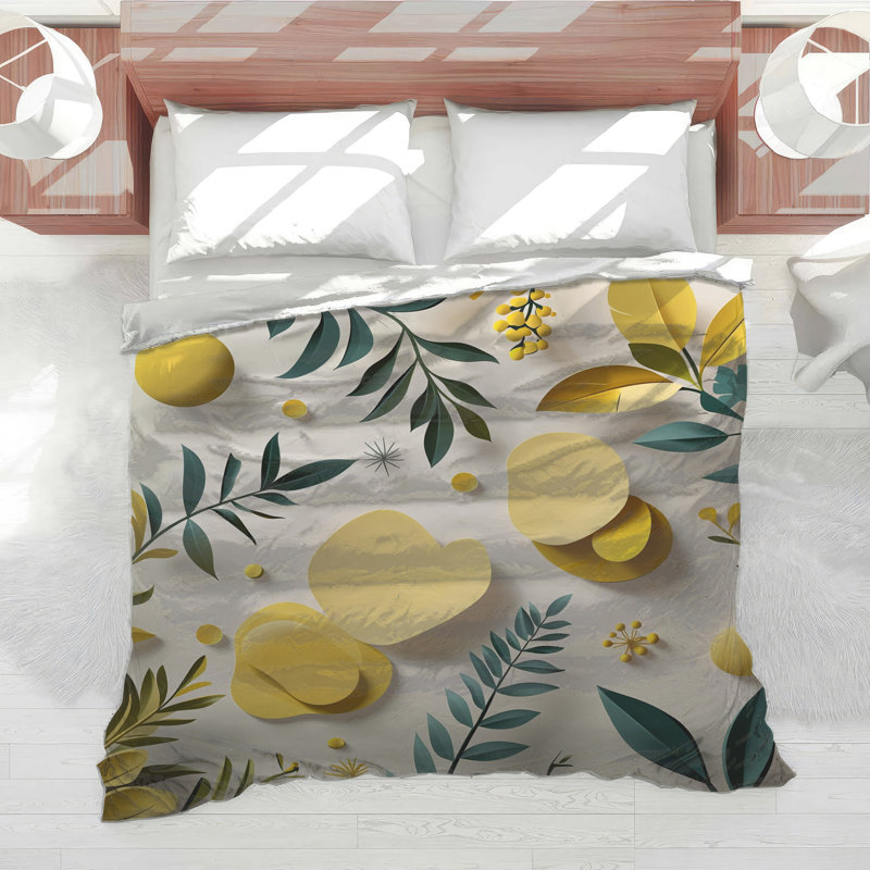 Édredon Botanical Bedding, Très grand lit
